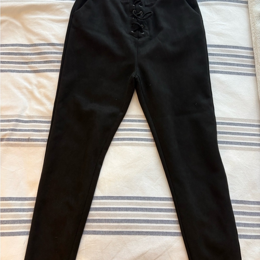 Haute Monde Black Trousers